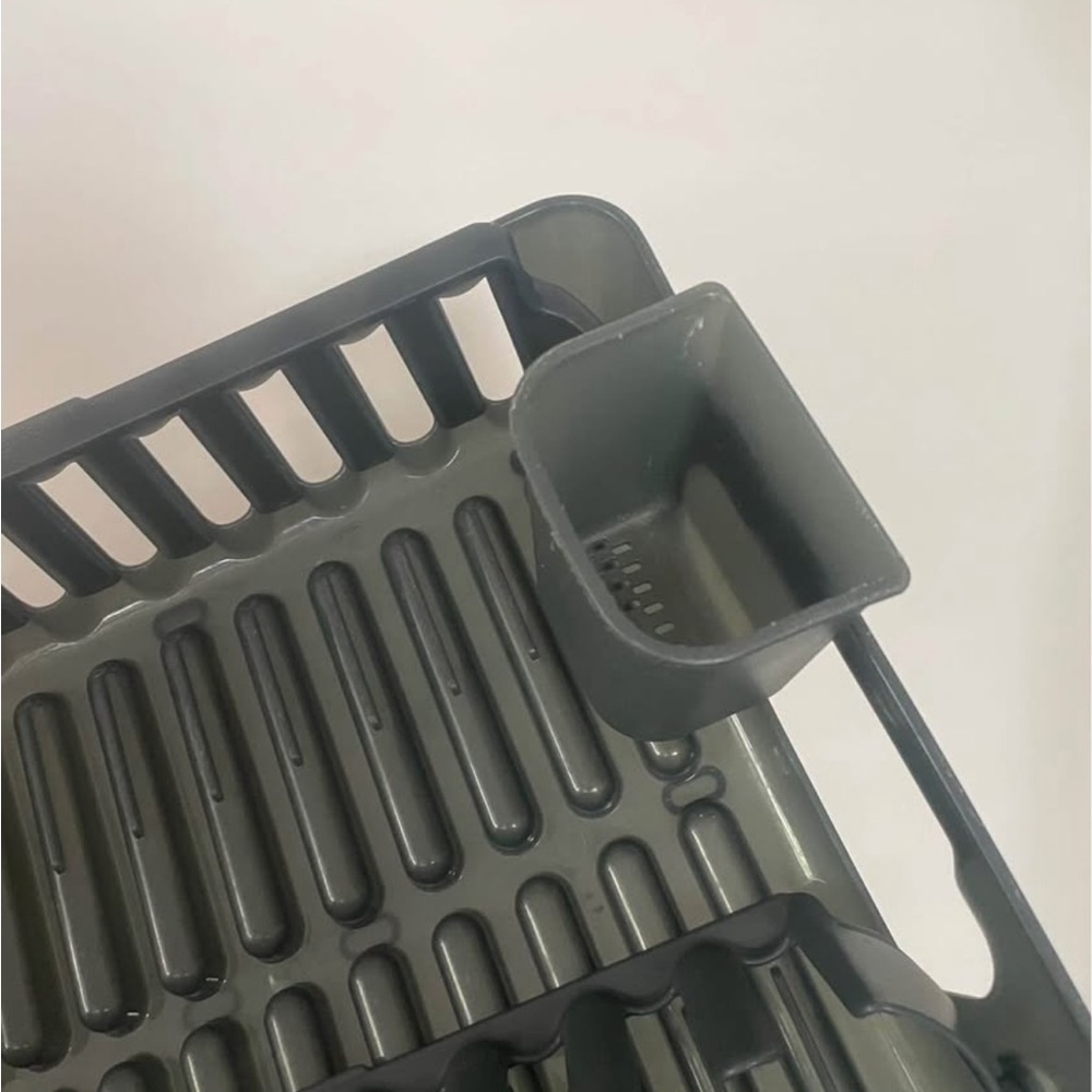 Black Dish Drying Rack - Picture 3 of 6